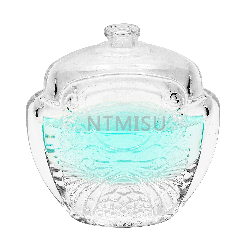 Luxury Clear 85ml Empty Perfume Glass Bottle Buy Perfume Glass Bottle 85ml Empty Perfume 
